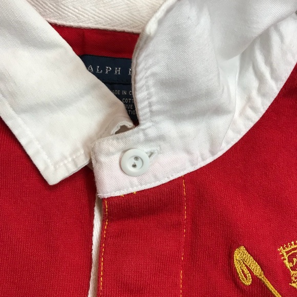 VTG RALPH LAUREN IV RLC CHALLENGE CUP Rugby Sz M - Picture 3 of 7